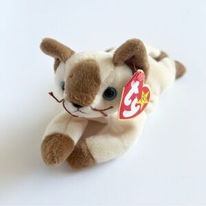 Beanie Babies Snip the Cat 1996 Ty Vintage Plush Animal